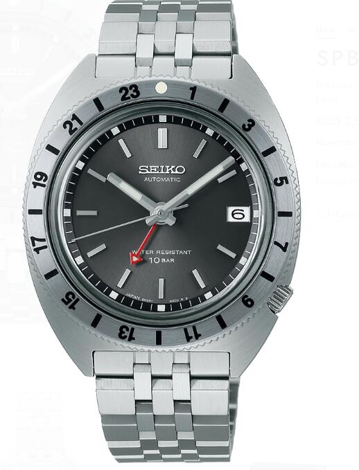 2023 Seiko Prospex Land Mechanical GMT SPB411 Replica Watch